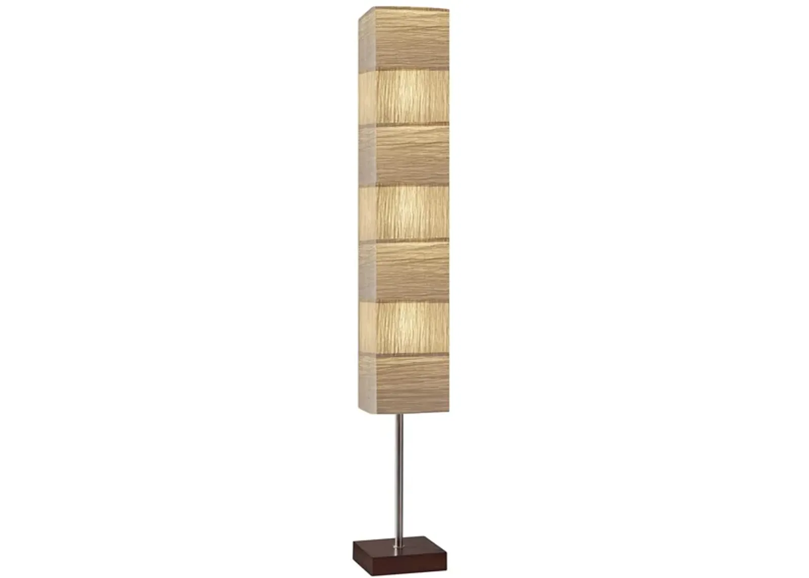 Sahara Tall Floorchiere in Natural by Adesso Inc