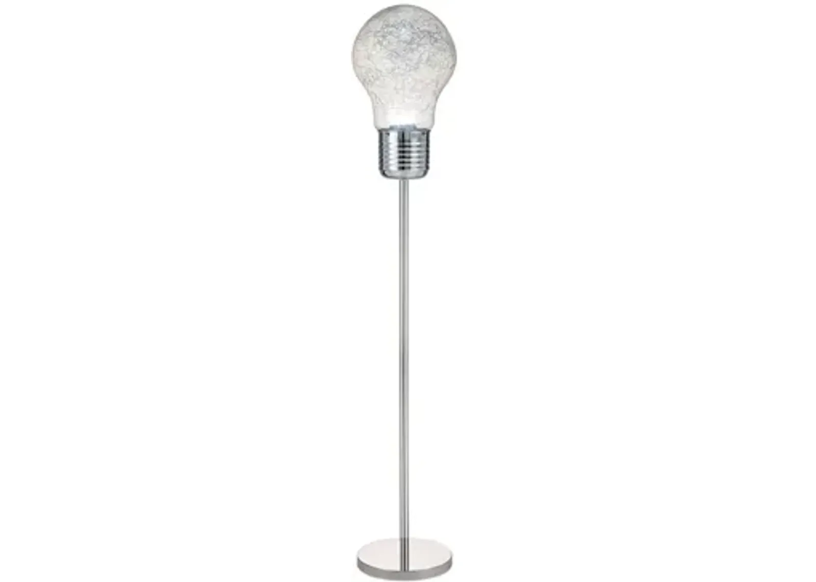 Jaques Floor Lamp in Chrome by Anthony California