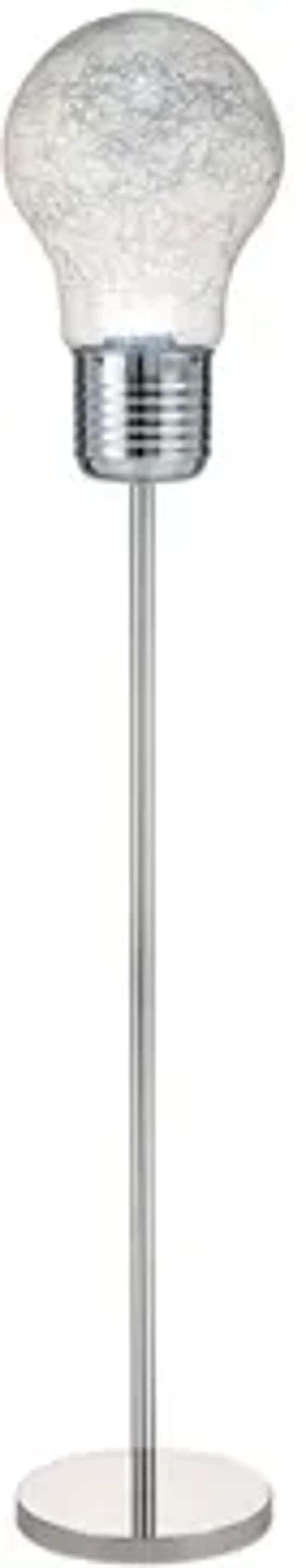 Jaques Floor Lamp in Chrome by Anthony California