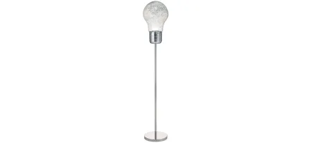 Jaques Floor Lamp in Chrome by Anthony California