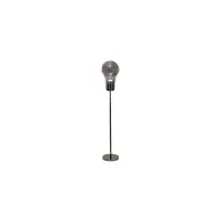 Asher Floor Lamp in Black Nickel by Anthony California