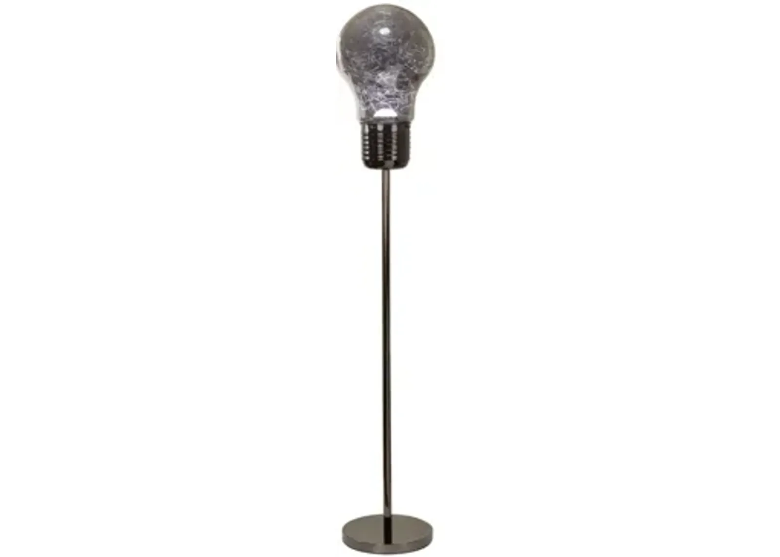 Asher Floor Lamp in Black Nickel by Anthony California