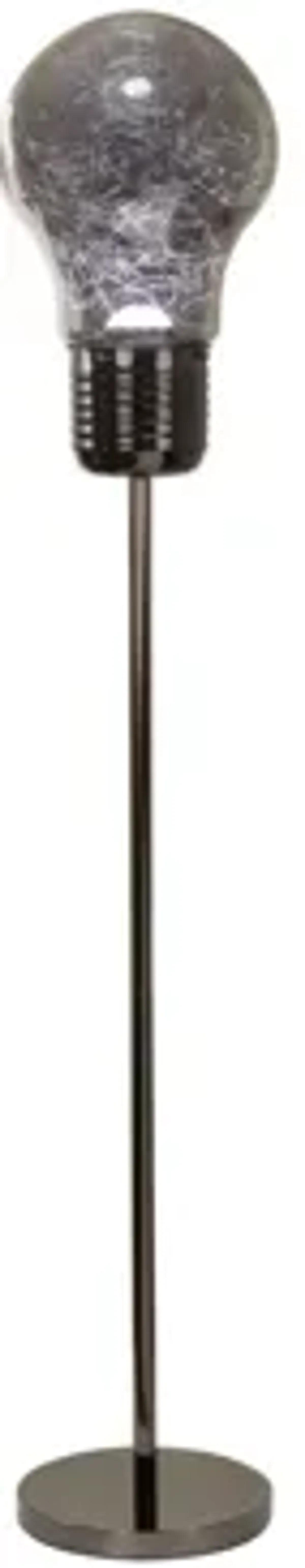 Asher Floor Lamp in Black Nickel by Anthony California