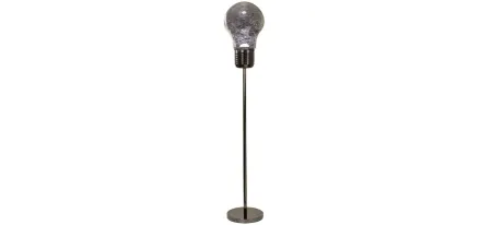 Asher Floor Lamp in Black Nickel by Anthony California