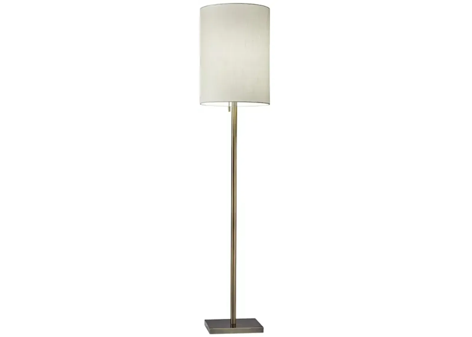 Liam Floor Lamp in Brass by Adesso Inc