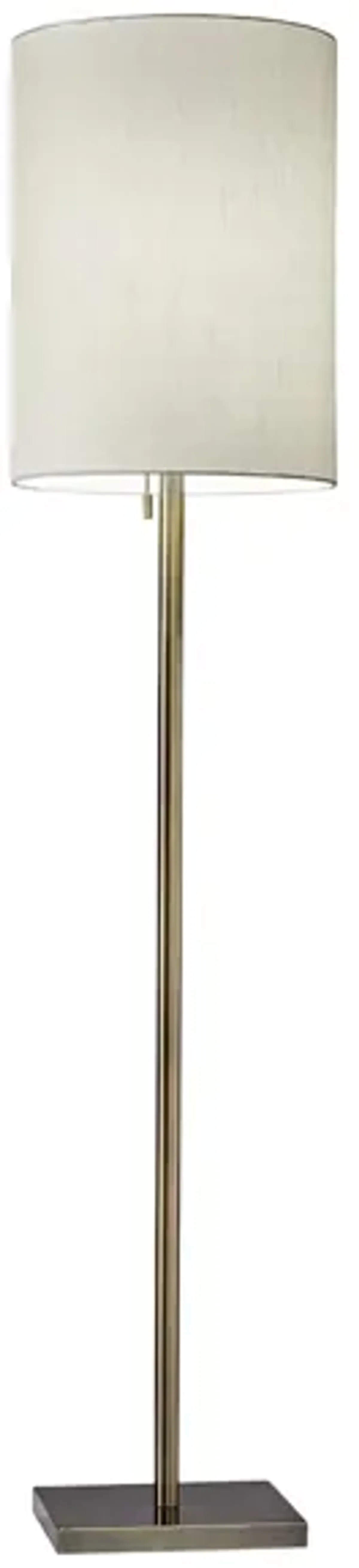 Liam Floor Lamp in Brass by Adesso Inc