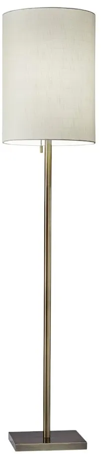 Liam Floor Lamp in Brass by Adesso Inc