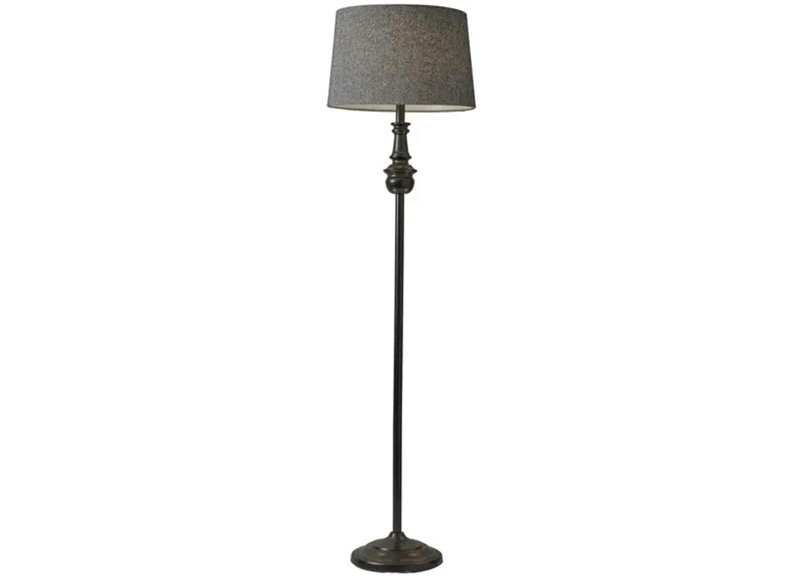 Charles Floor Lamp in Black by Adesso Inc