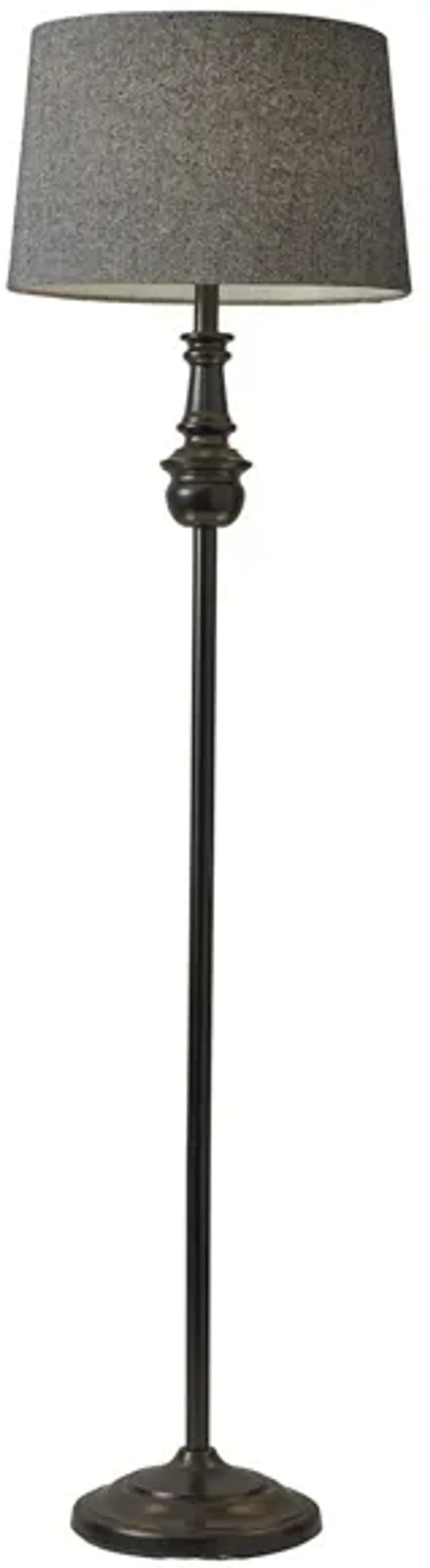 Charles Floor Lamp in Black by Adesso Inc