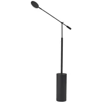 Grover Floor Lamp in Black by Adesso Inc