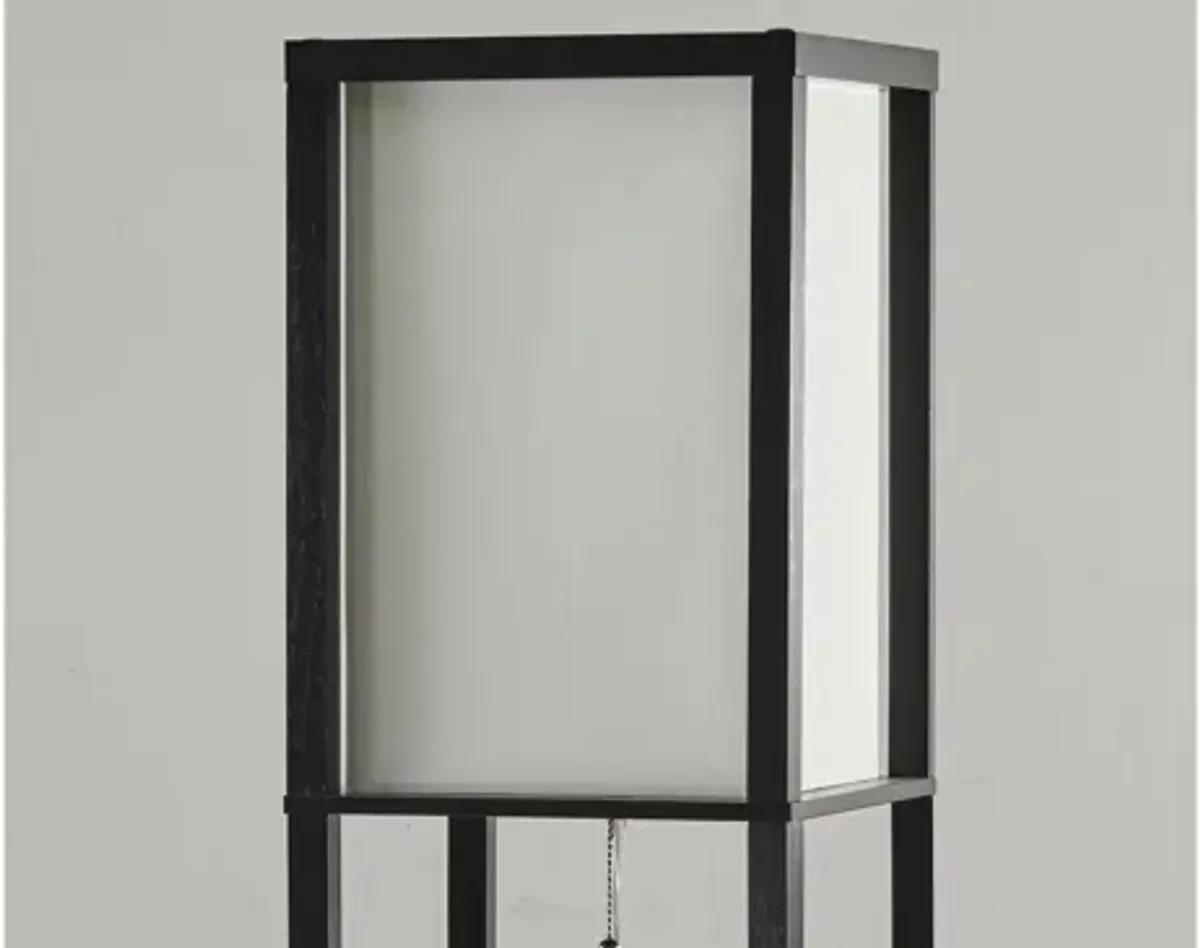 Wright Shelf Floor Lamp