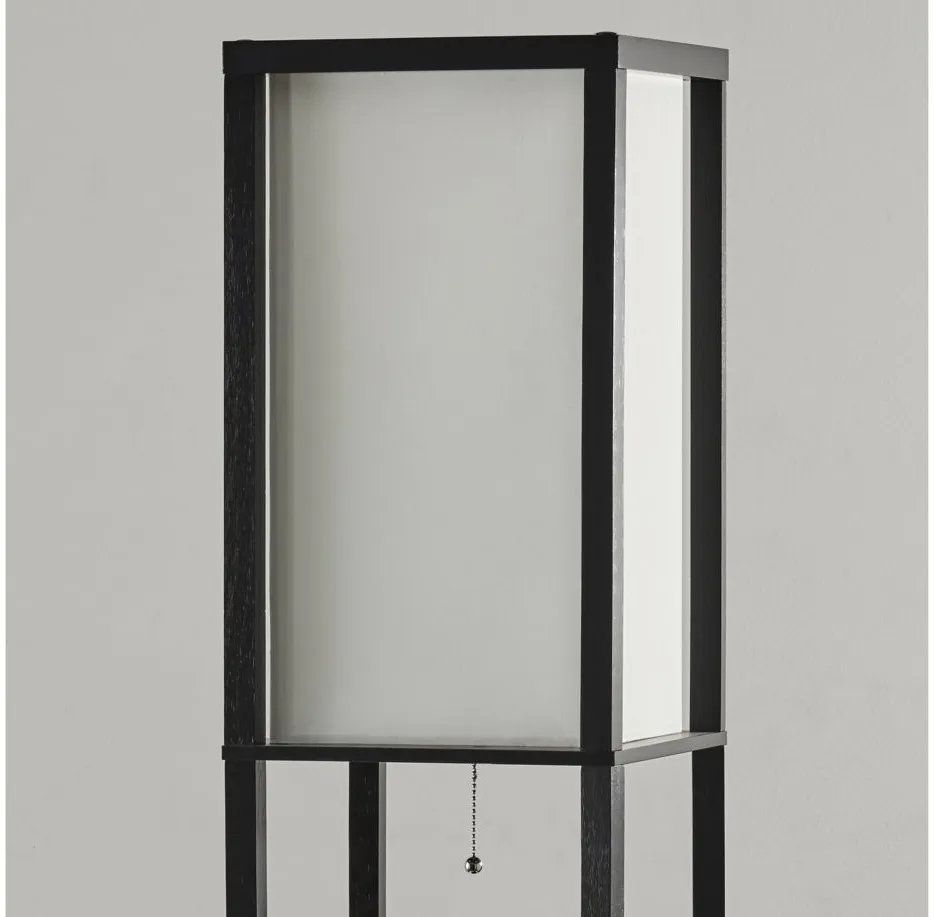 Titan Tall Shelf Floor Lamp