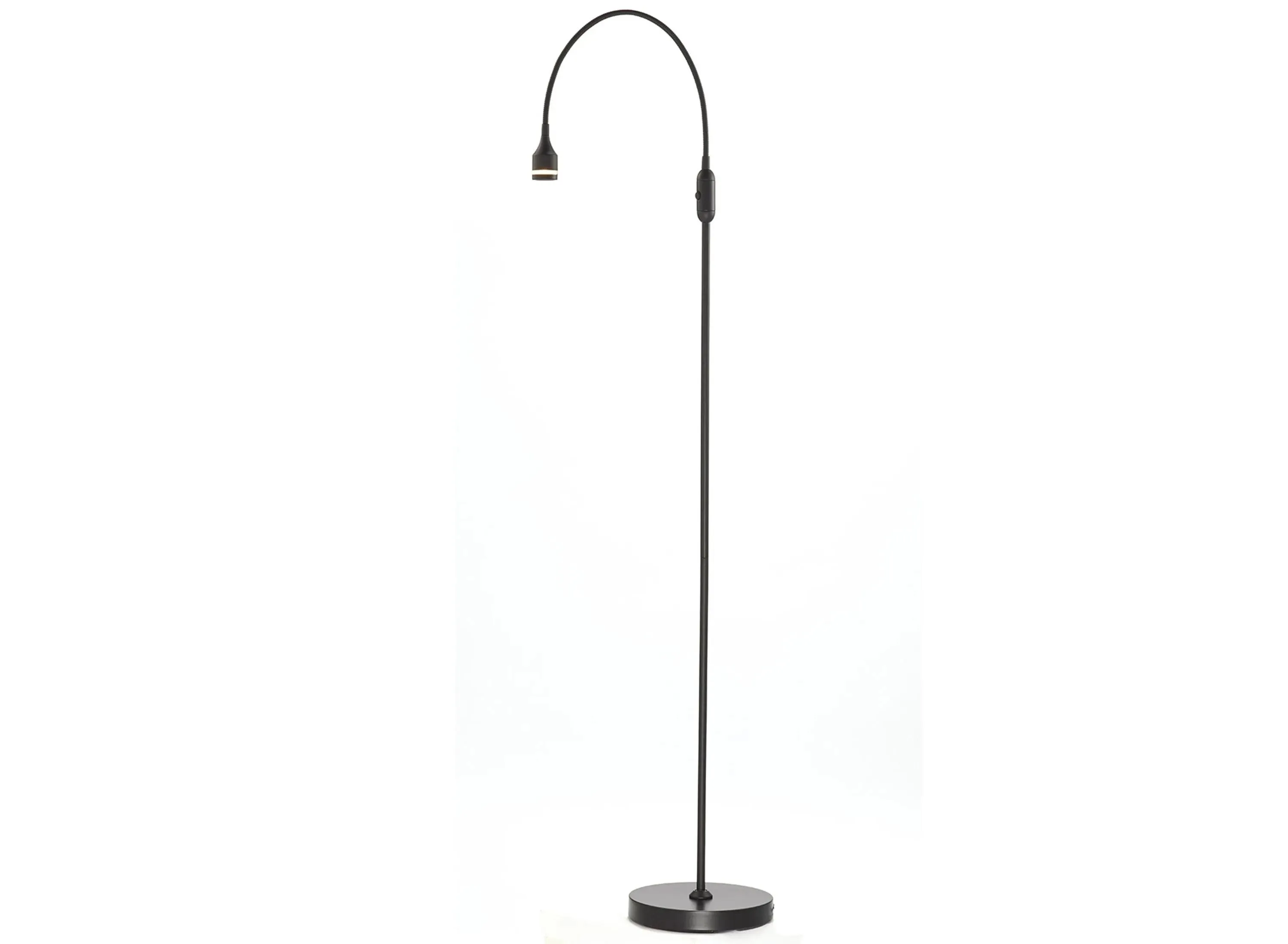 Prospect LED Floor Lamp in Black by Adesso Inc