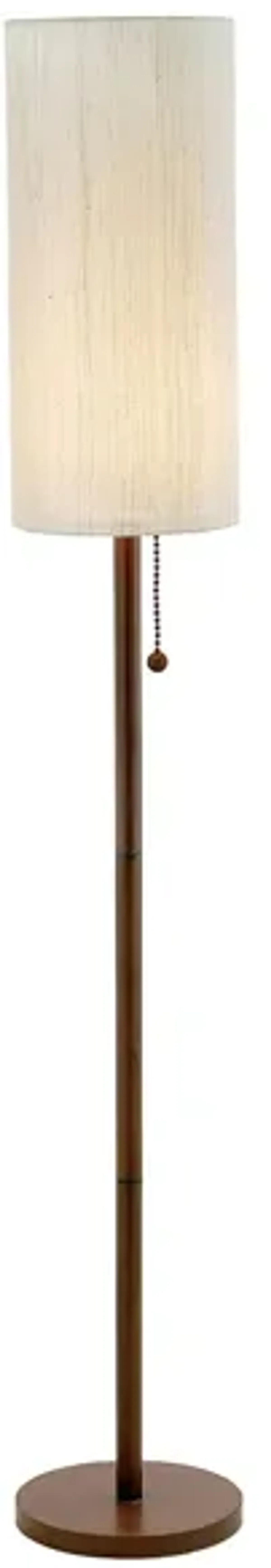 Hamptons Floor Lamp in Walnut by Adesso Inc