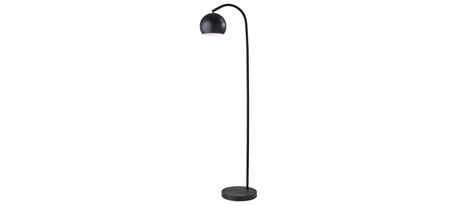 Emerson Floor Lamp in Black by Adesso Inc