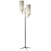 Davis Floor Lamp in Brass by Adesso Inc