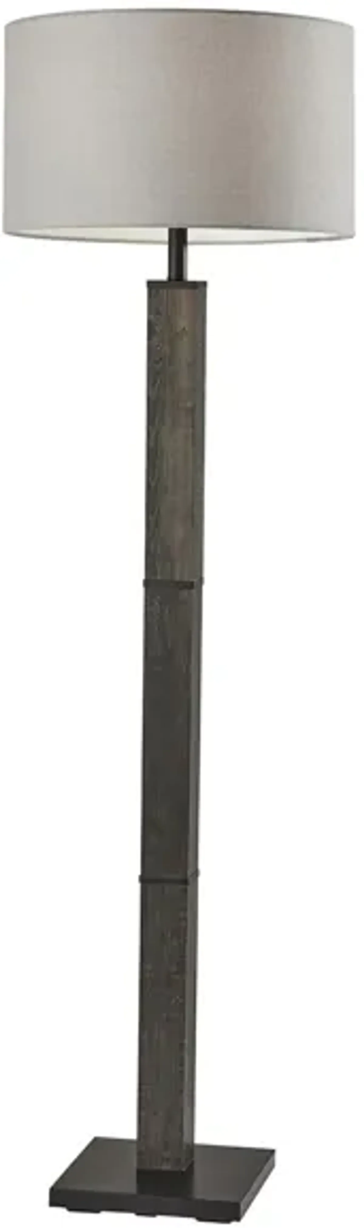 Kona Floor Lamp in Black by Adesso Inc