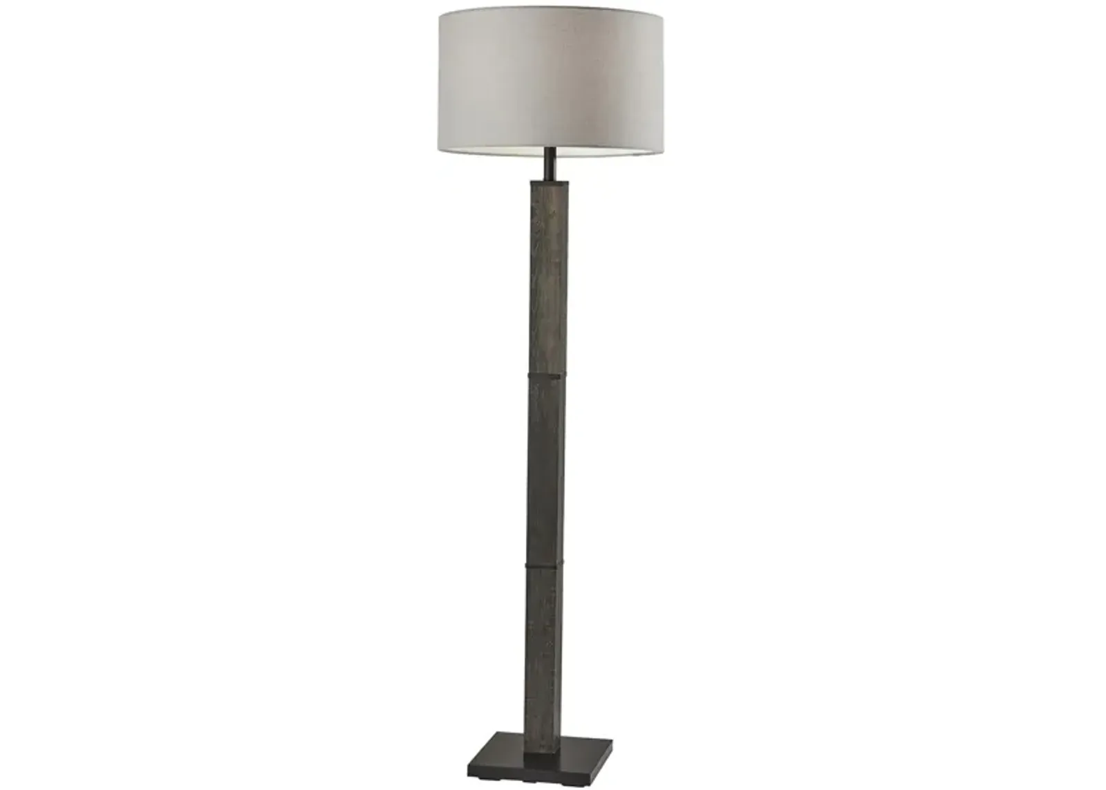 Kona Floor Lamp in Black by Adesso Inc