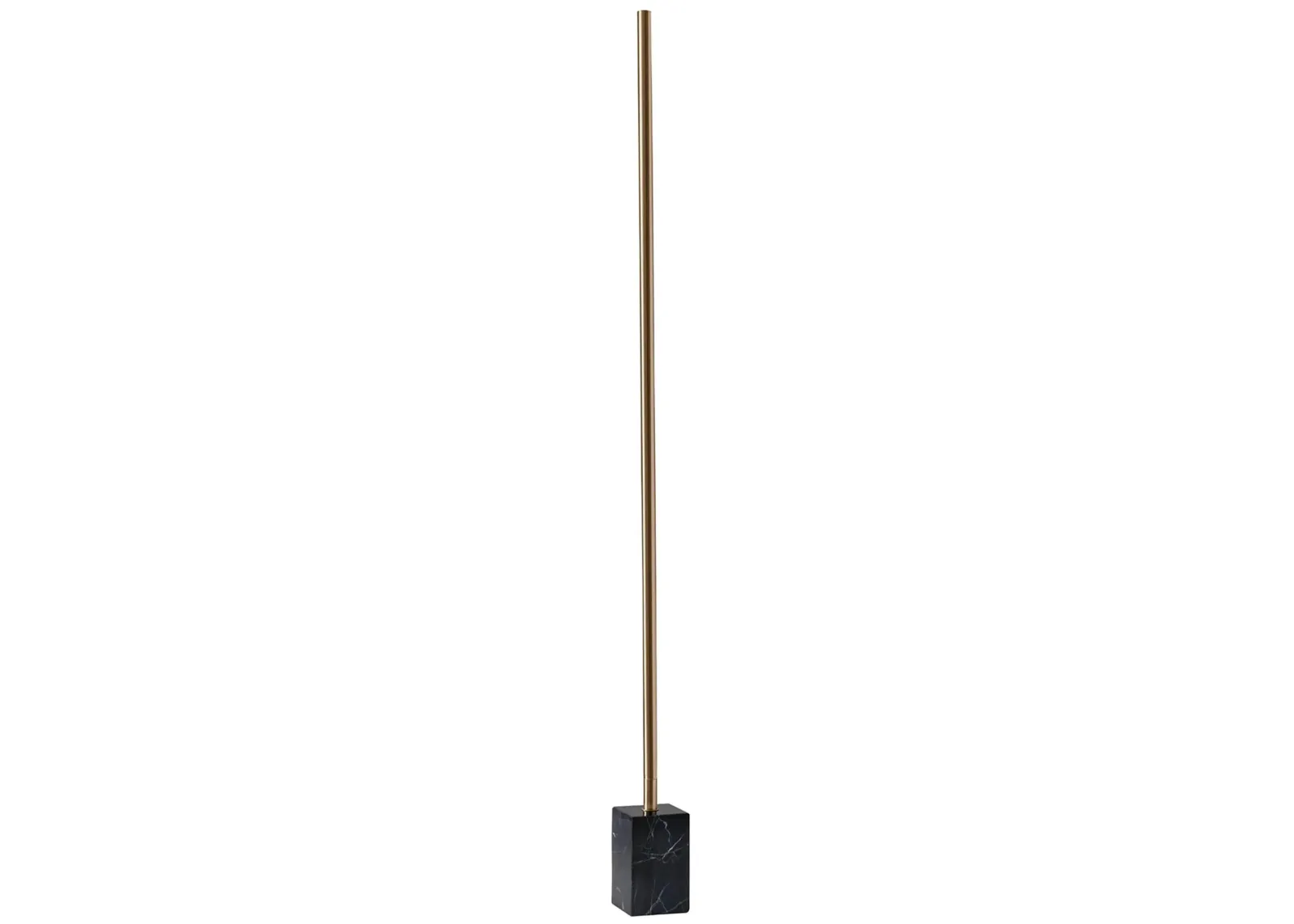 Felix Floor Lamp in Brass by Adesso Inc