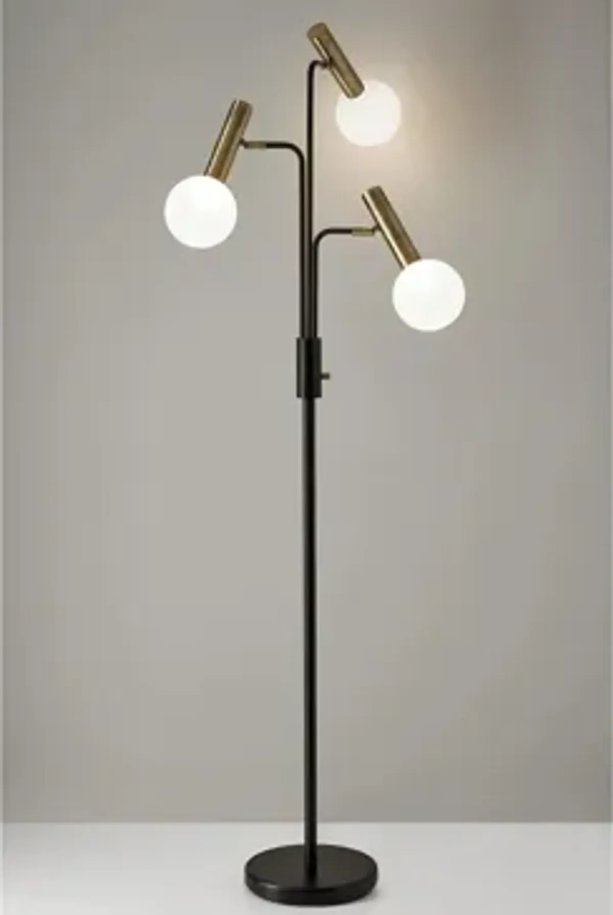 Sinclair LED 3-Arm Floor Lamp