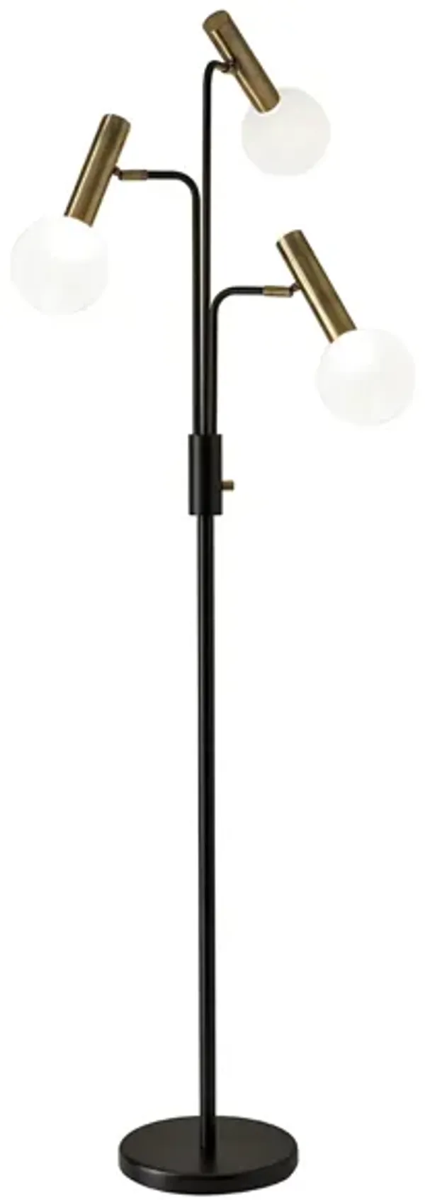 Sinclair LED 3-Arm Floor Lamp