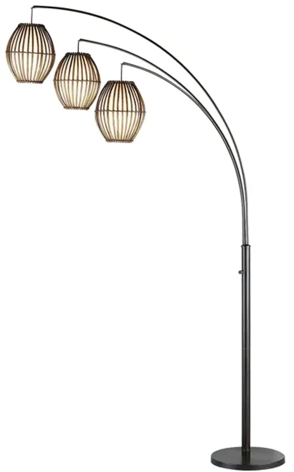 Maui Arc Lamp
