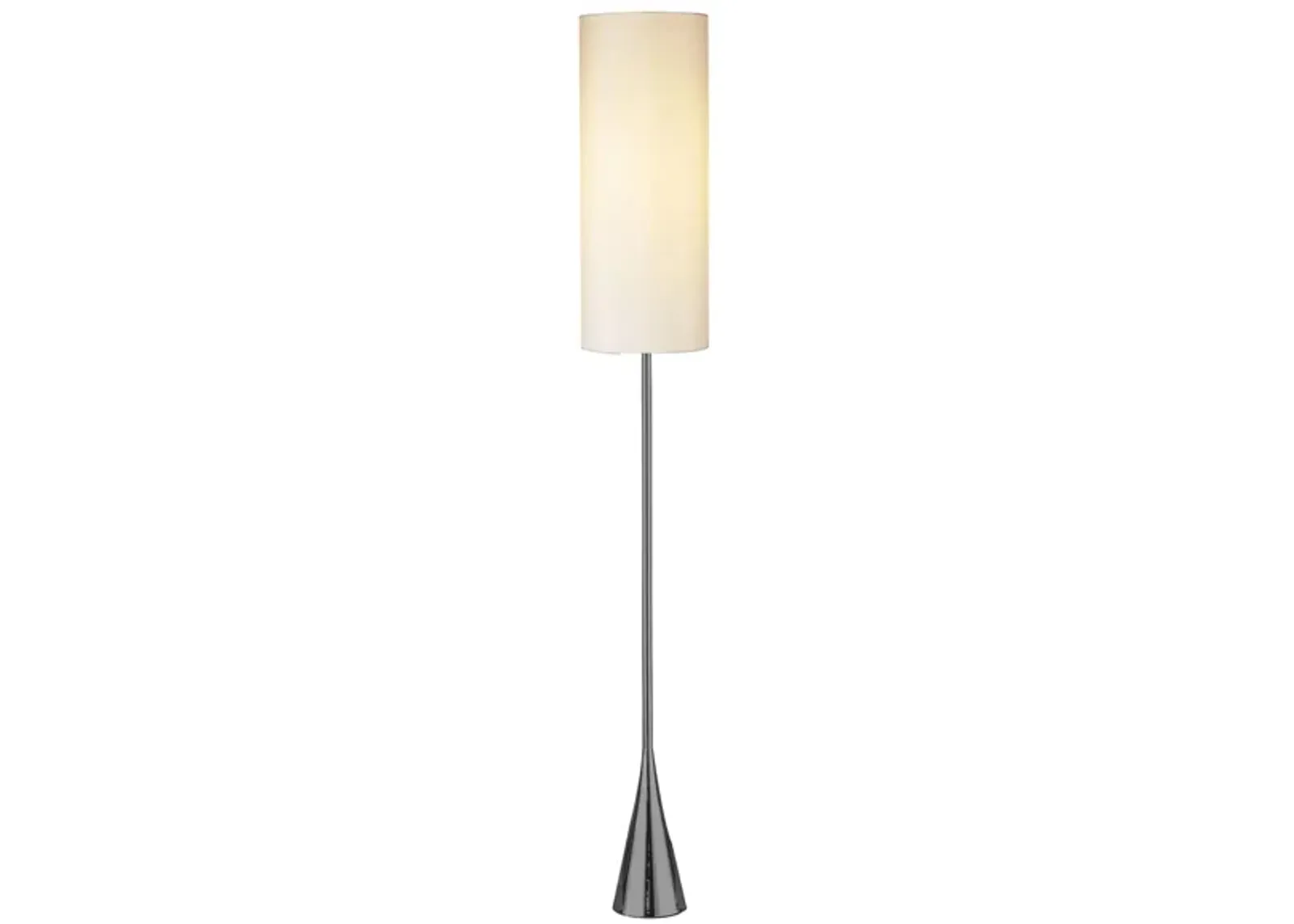 Bella Floor Lamp in Black by Adesso Inc