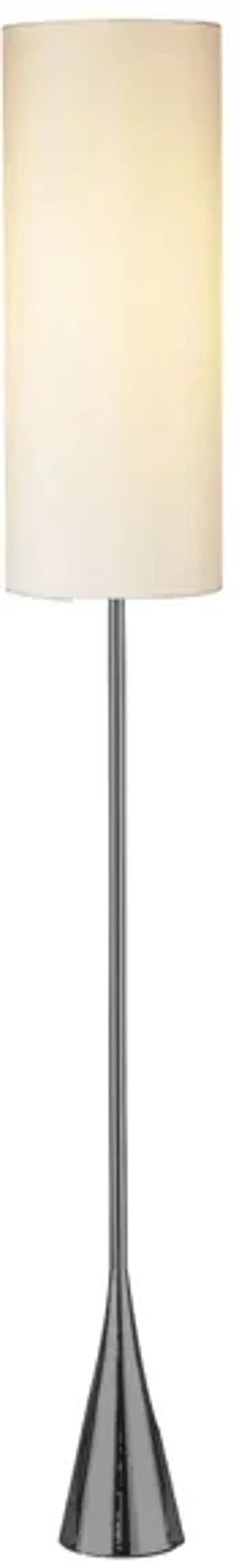 Bella Floor Lamp in Black by Adesso Inc