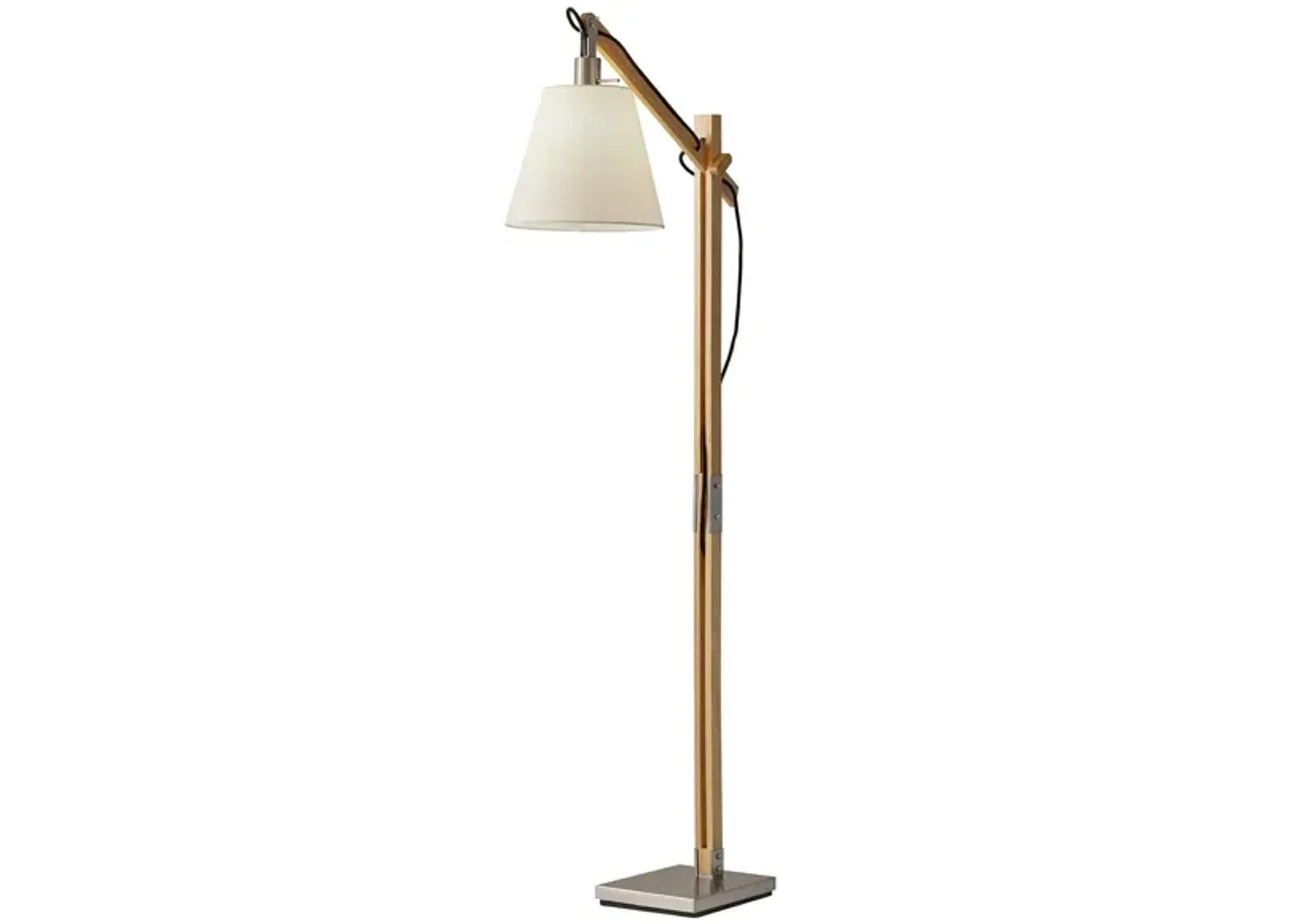 Walden Floor Lamp in Natural by Adesso Inc