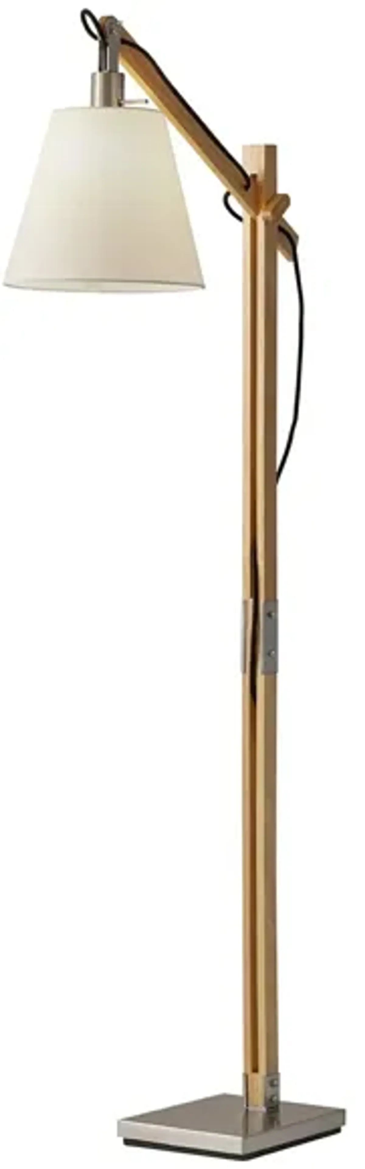 Walden Floor Lamp in Natural by Adesso Inc