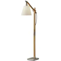 Walden Floor Lamp in Natural by Adesso Inc