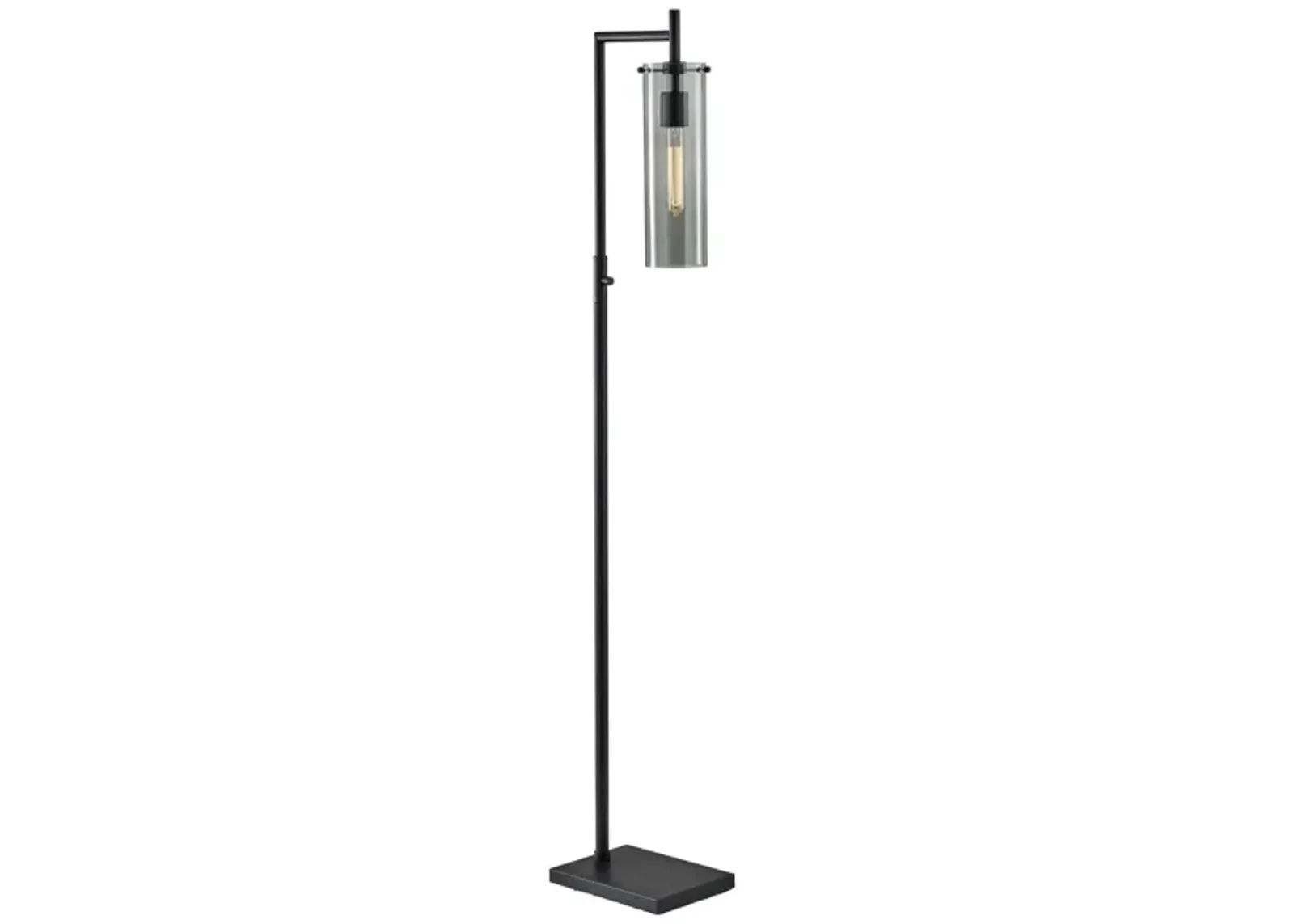 Dalton Floor Lamp in Black by Adesso Inc