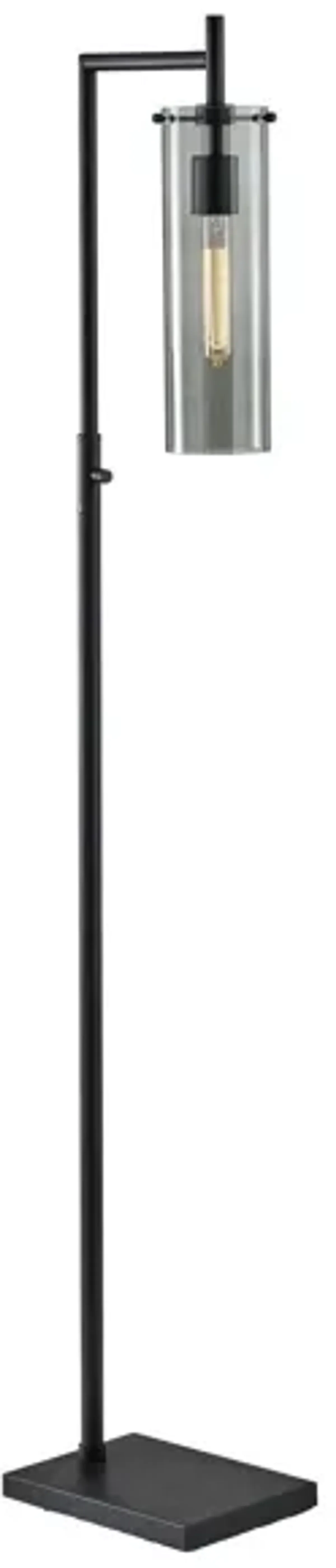 Dalton Floor Lamp in Black by Adesso Inc