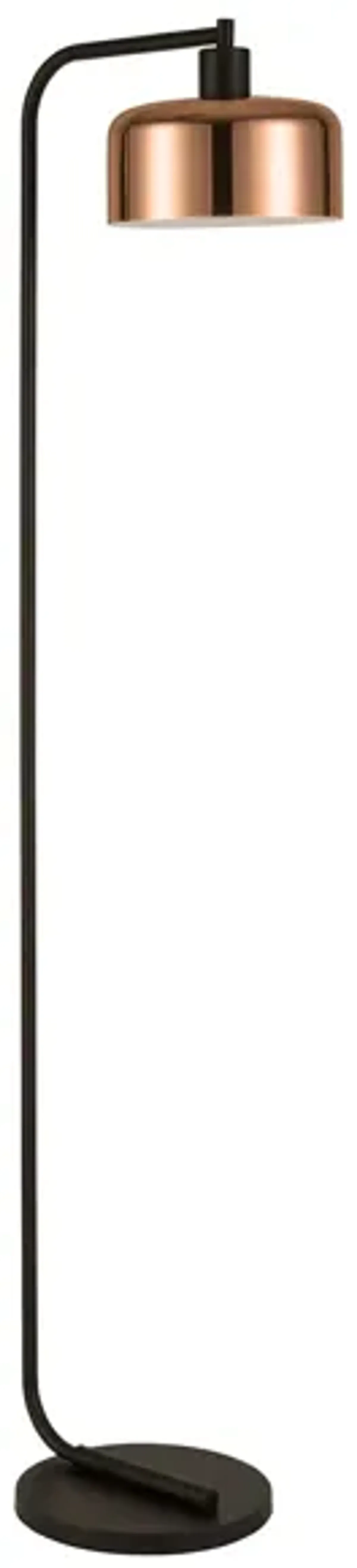 Bjoern Floor Lamp in Blackened Bronze by Hudson & Canal