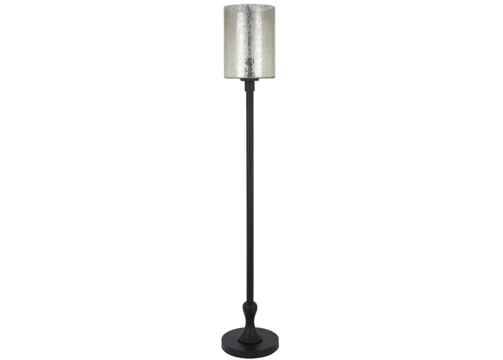 Magnus Floor Lamp in Blackened Bronze by Hudson & Canal