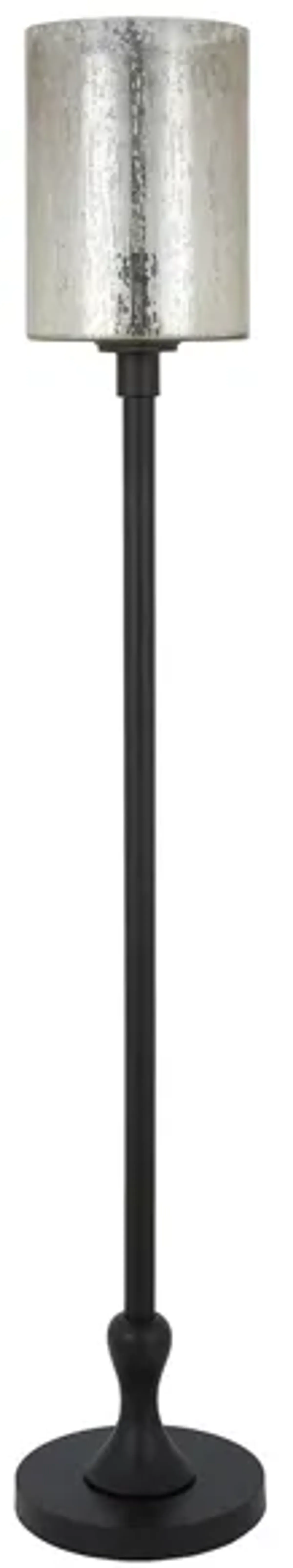 Magnus Floor Lamp in Blackened Bronze by Hudson & Canal