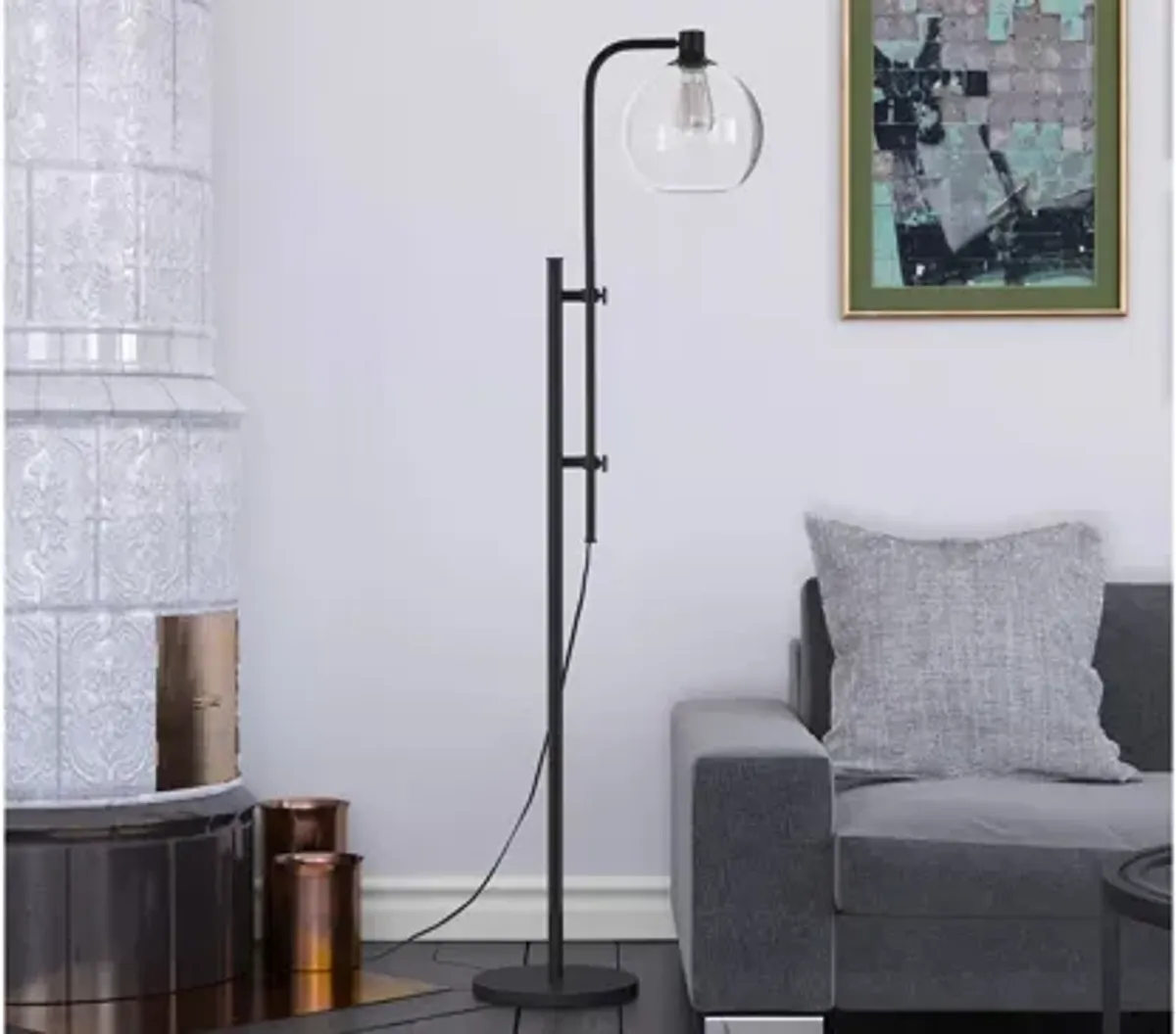 Torres Height-Adjustable Floor Lamp