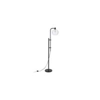 Torres Height-Adjustable Floor Lamp in Blackened Bronze by Hudson & Canal