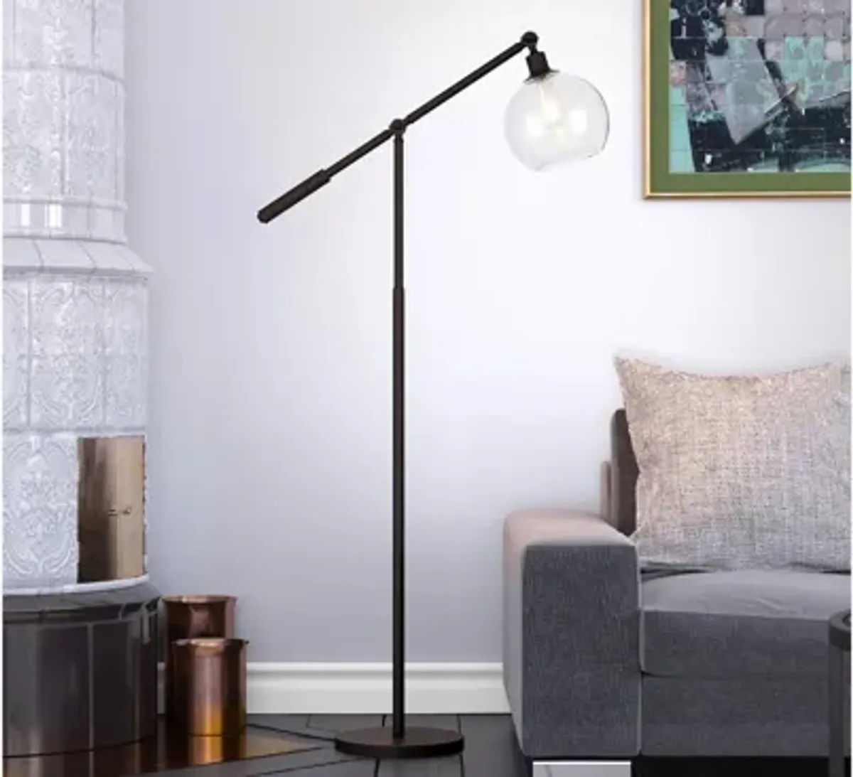 Huerta Floor Lamp