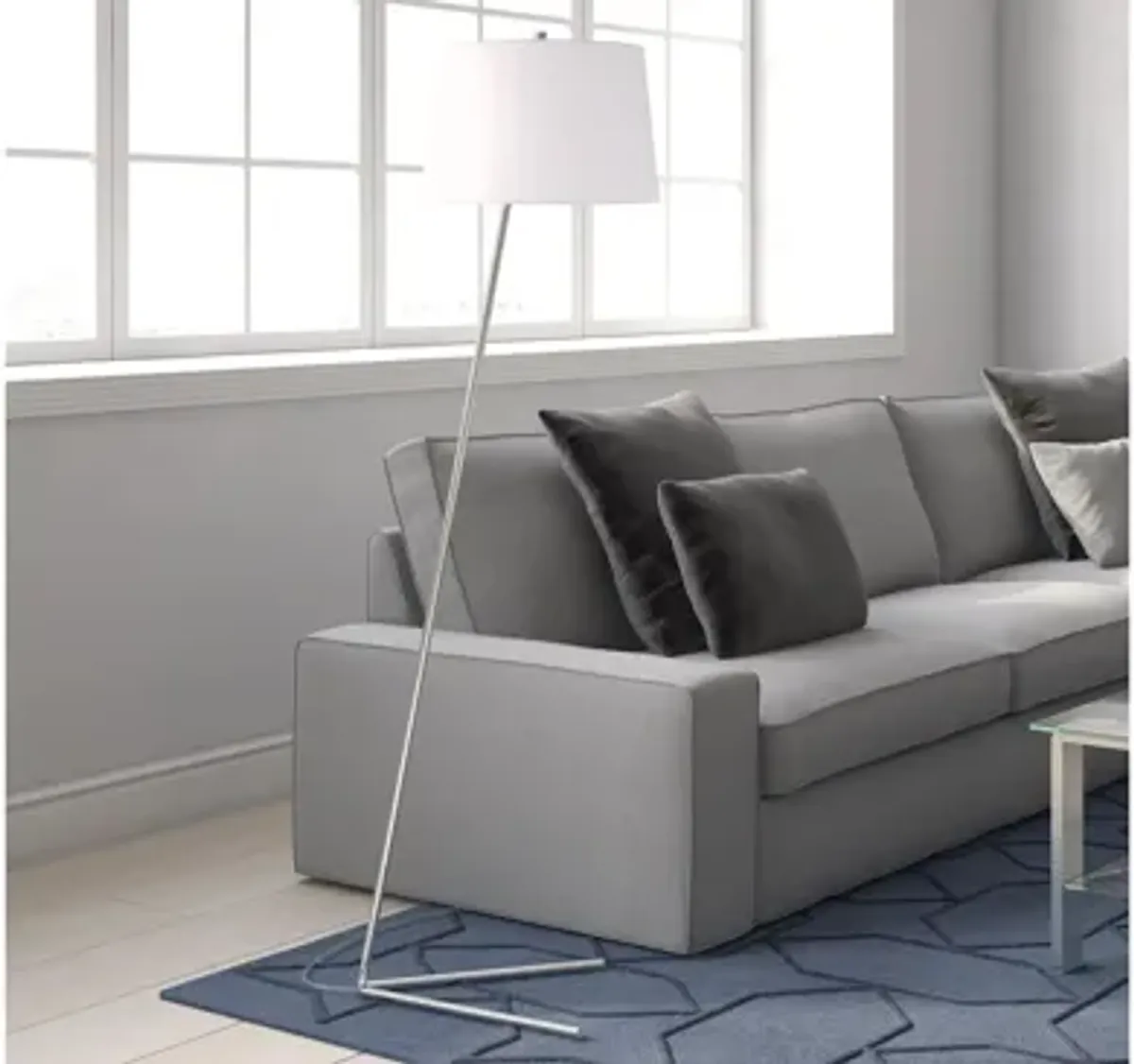 Ursa Tilted Floor Lamp