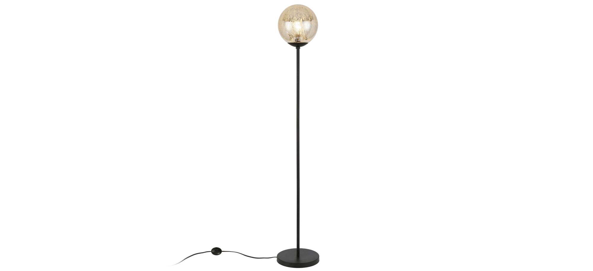 Bento Floor Lamp in Blackened Bronze by Hudson & Canal