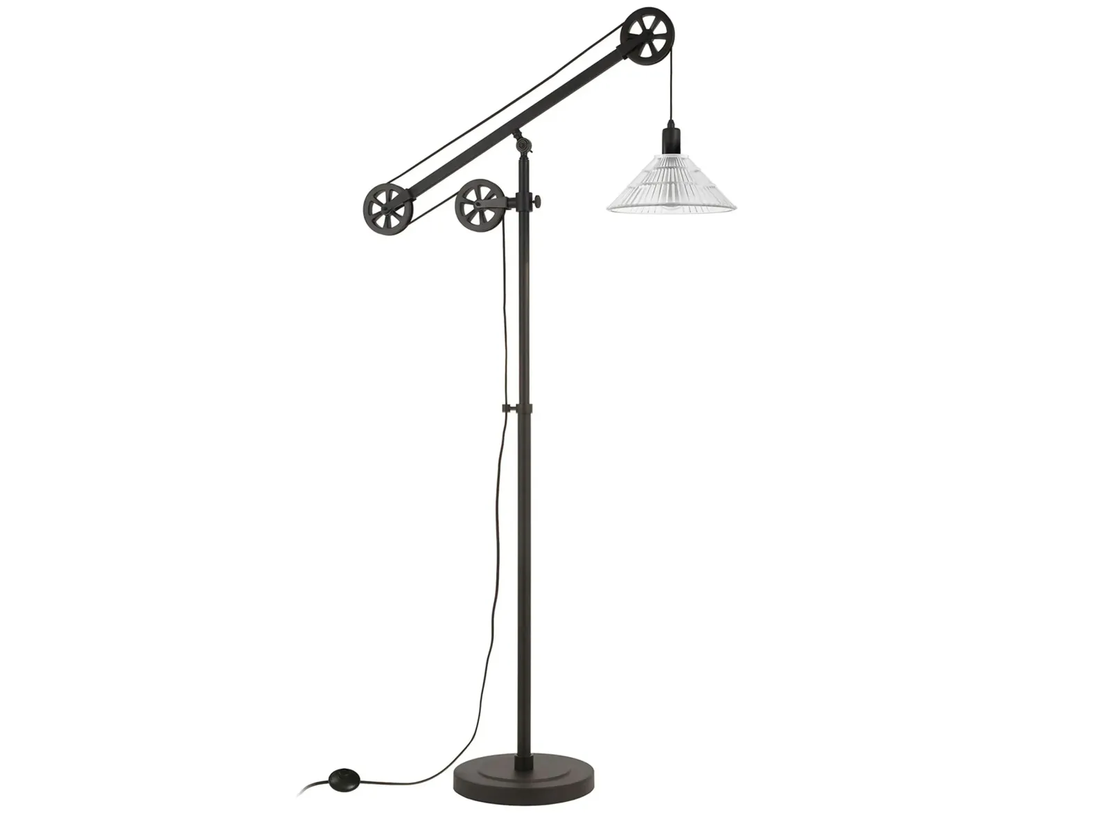 Costas Floor Lamp with Pulley System