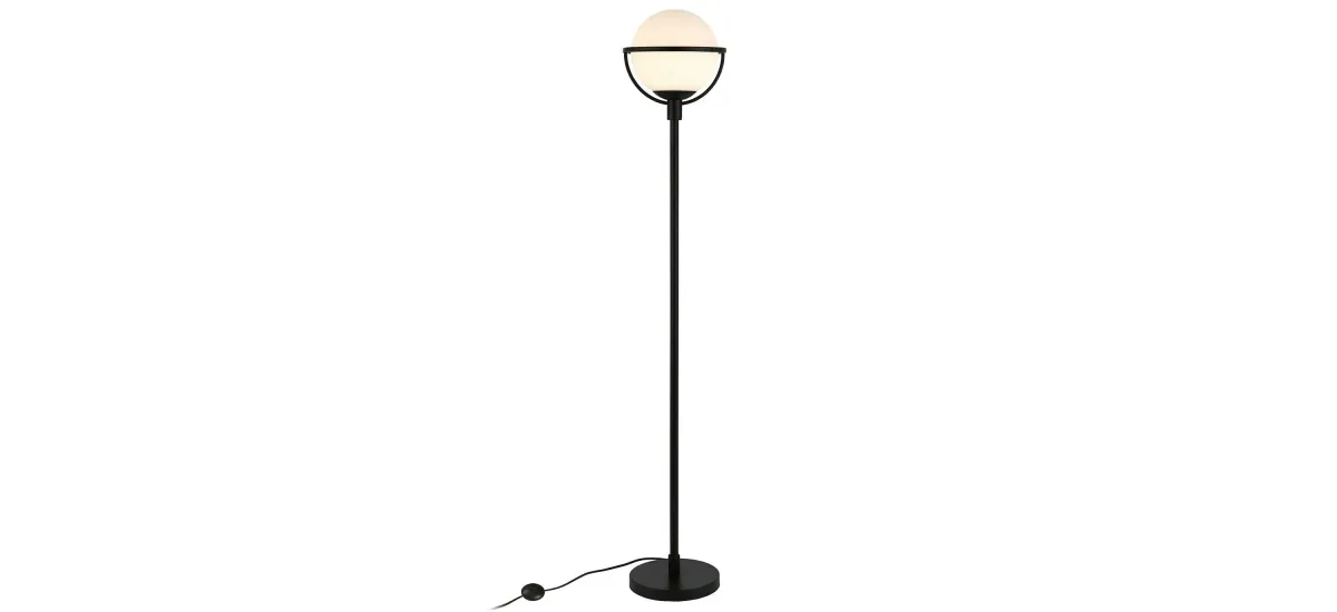 Limbani Globe & Stem Floor Lamp