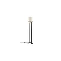 Nebo Floor Lamp in Blackened Bronze by Hudson & Canal