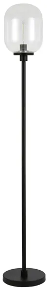 Beaufort Floor Lamp in Blackened Bronze by Hudson & Canal