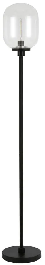 Beaufort Floor Lamp in Blackened Bronze by Hudson & Canal