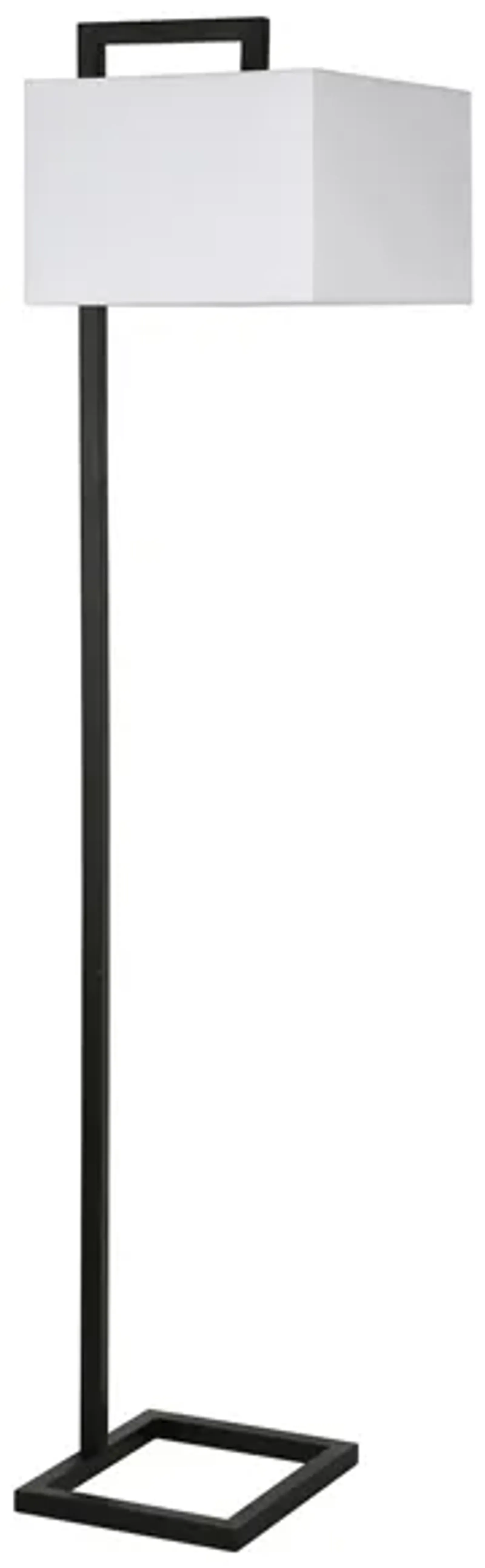 Lyssa Square Base Floor Lamp