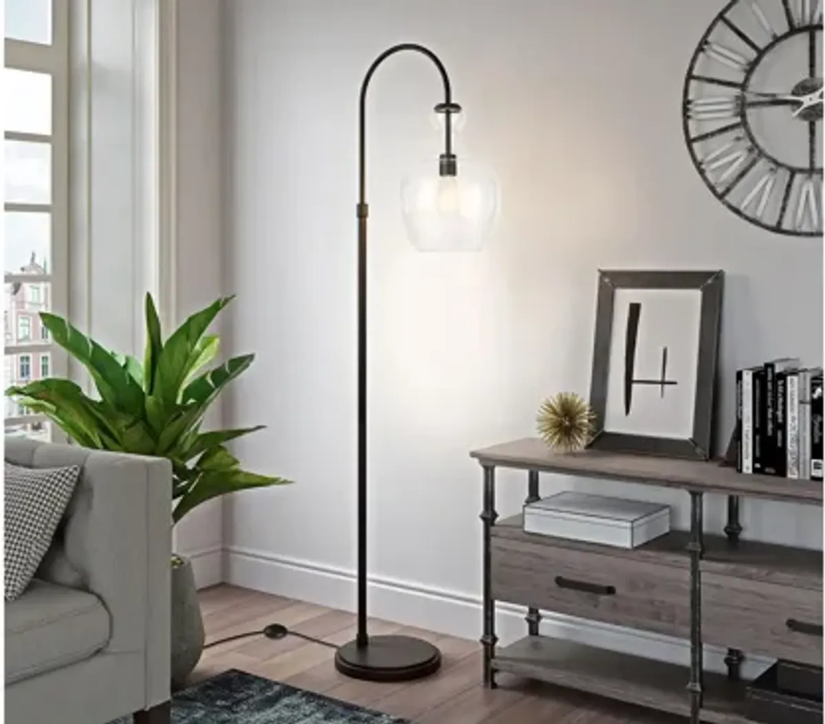 Nadire Arc Floor Lamp