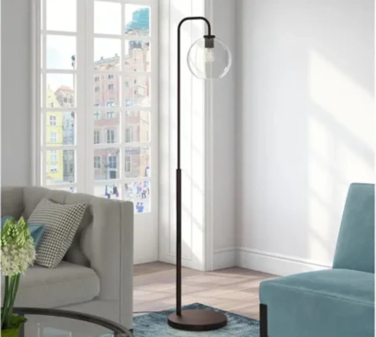 Hannes Arc Floor Lamp