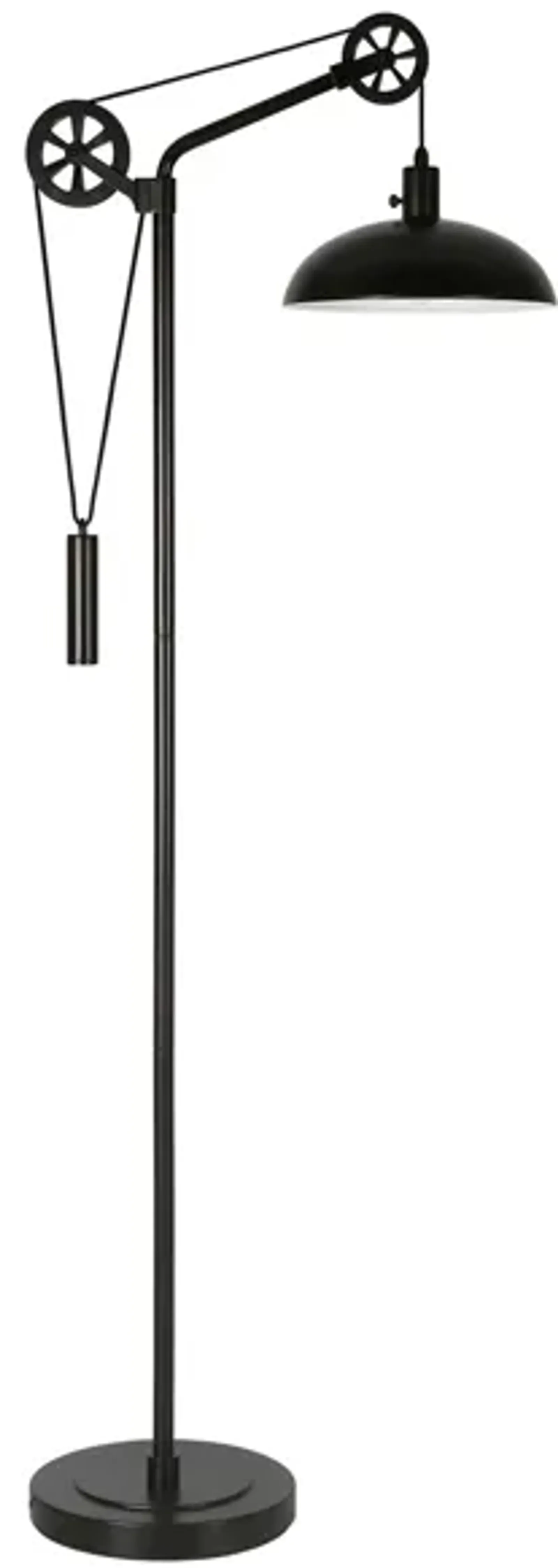 Hariman Floor Lamp with Pulley System